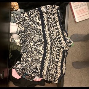 INDIE BOHO STYLE SHORTS